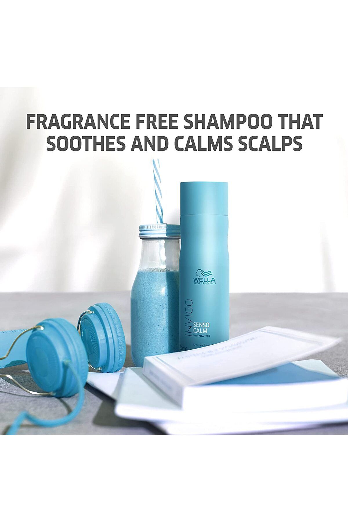 Wella-Invigo Senso Calm 250ml Perfume-Free Sensitive Scalp Shampoo 2