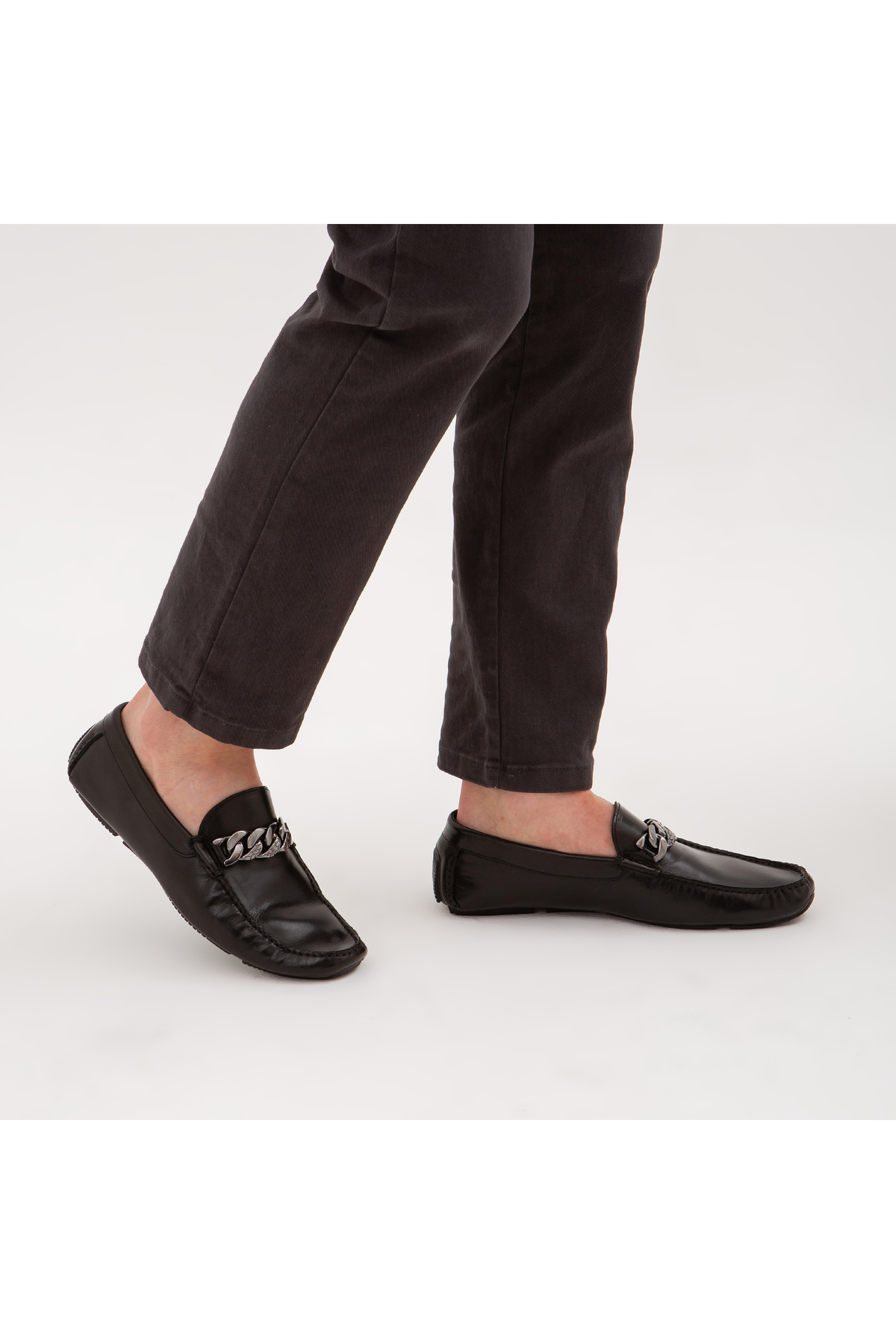 تی ان سی لاکژری کفش راحتی مردانه چرم طبیعی کد 477 60829 Erk Ayk Y22