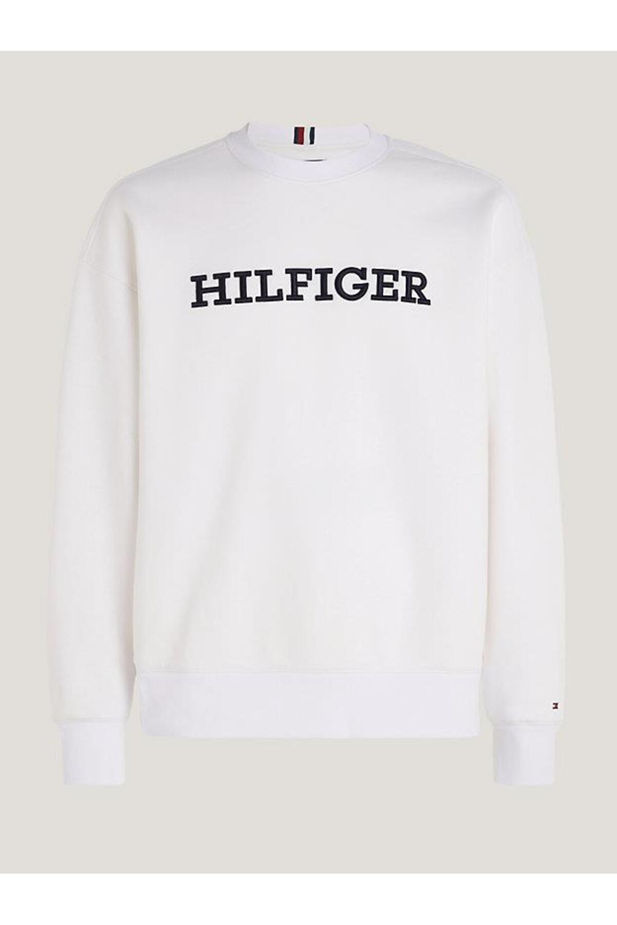 سویشرت مردانه راسته  آستین بلند | تامی هیلفیگر Tommy Hilfiger MW0MW32726YBH - تصویر 4