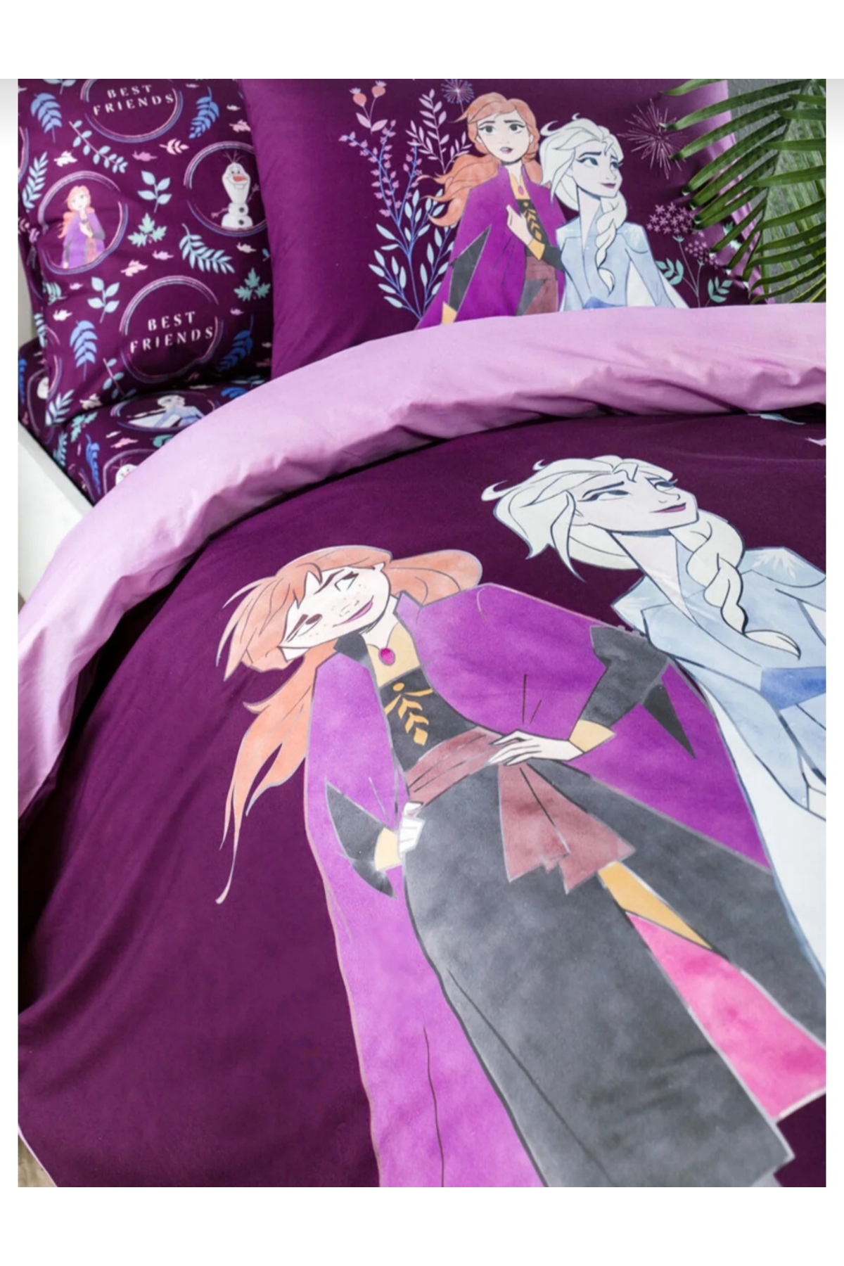 سرویس روتختی  بنفش ازدیلکÖzdilek | ZCNTRL01 اورجینال - تصویر 2