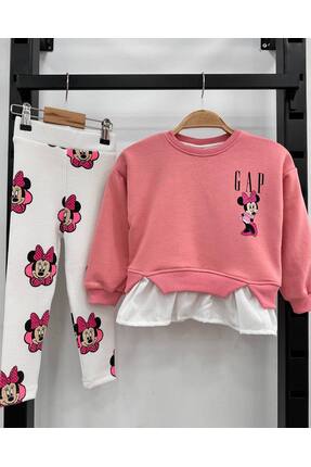 Minicim Kids Alt Üst Takım Kız Çocuk
