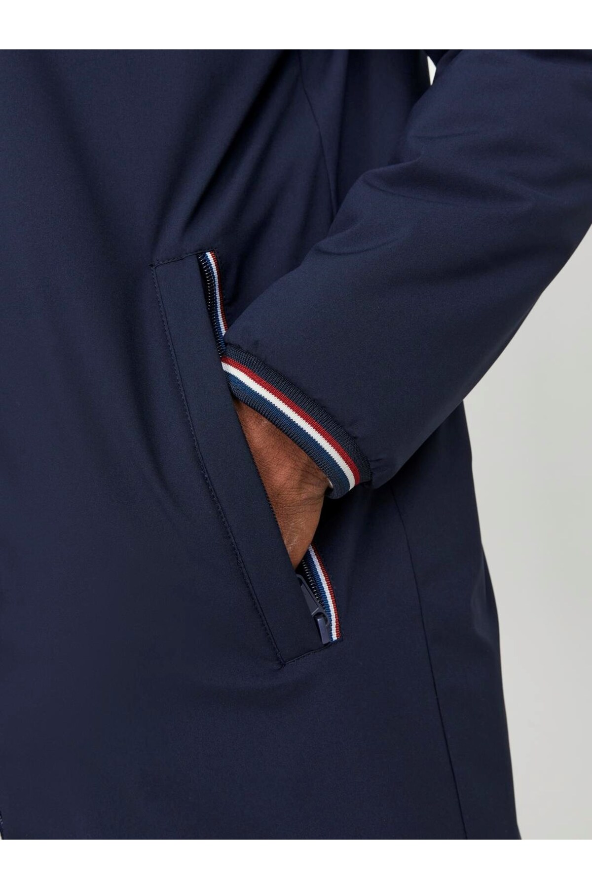 کاپشن مردانه راسته آستین بلند | جک اند جونز Jack & Jones 12243650 - تصویر 5