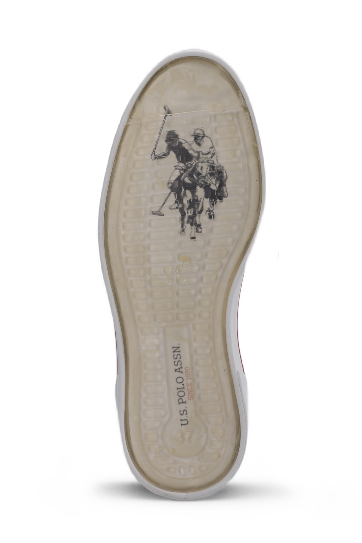 U.S. Polo Assn. یو اس پولو کفش ورزشی زنانه PENELOPE HIGH 3FX سفید اورجینال - تصویر 7
