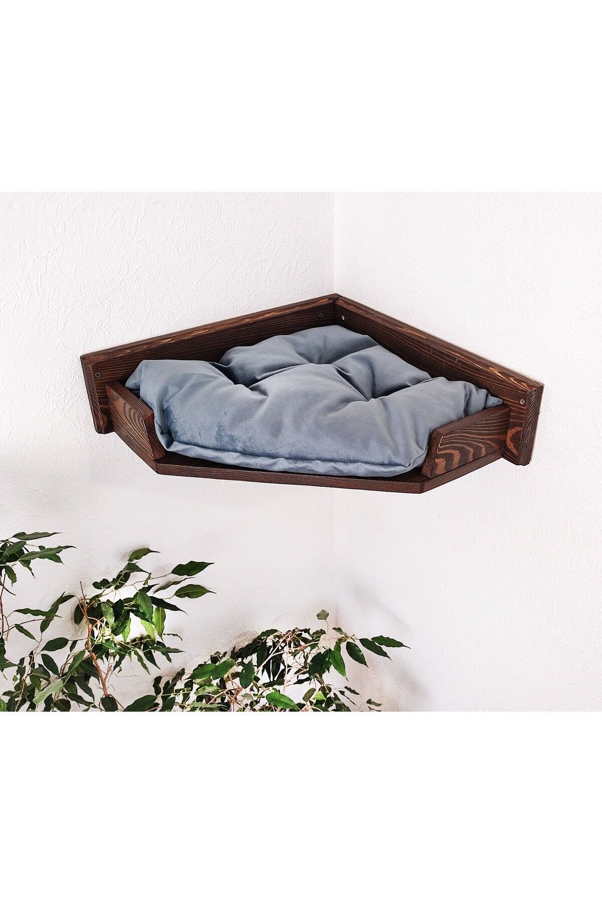 torbreck-Cat Corner Bed Set| Handmade Cat Shelves|Cat Hammock| Cat Steps 3