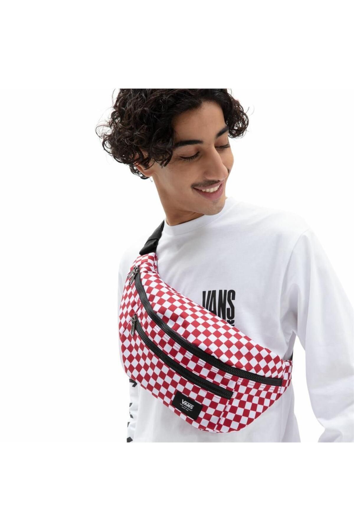 Vans Ward Cross Bodybag Waist Bag Red
