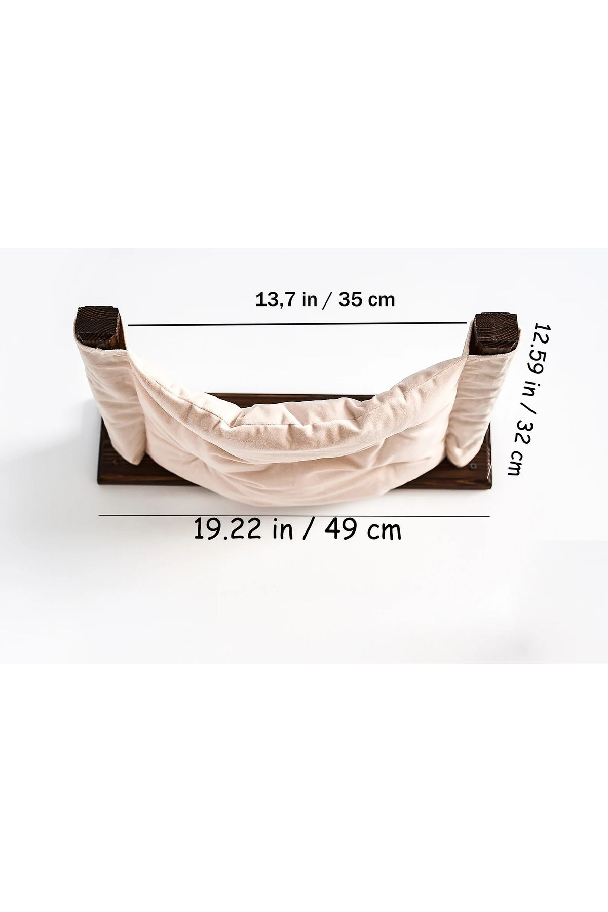 torbreck-Cat Corner Bed Set| Handmade Cat Shelves|Cat Hammock| Cat Steps 6