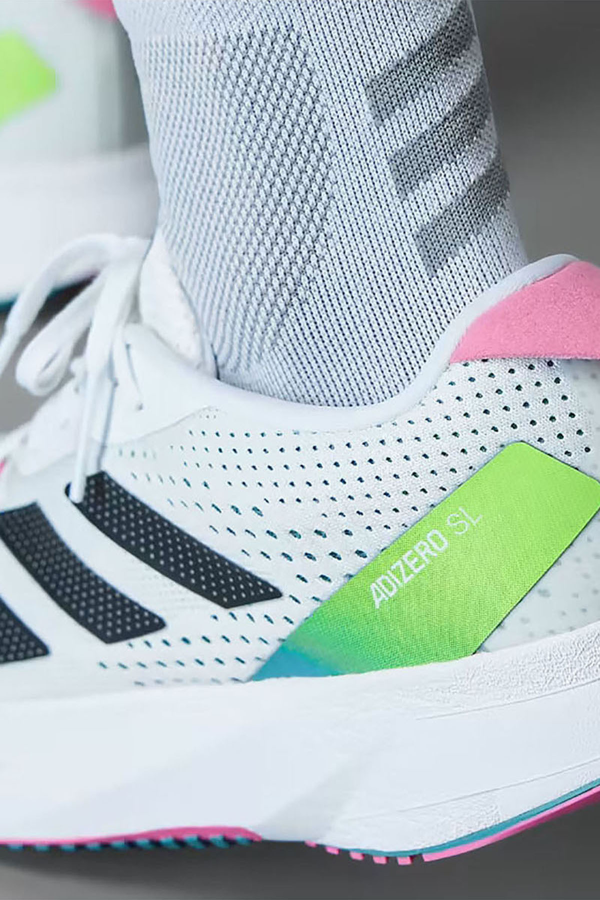خرید زنانه کفش ورزشی دویدن و پیاده روی Adizero Sl W Hq7232 اصل | ارسال  مستقیم از ترکیه