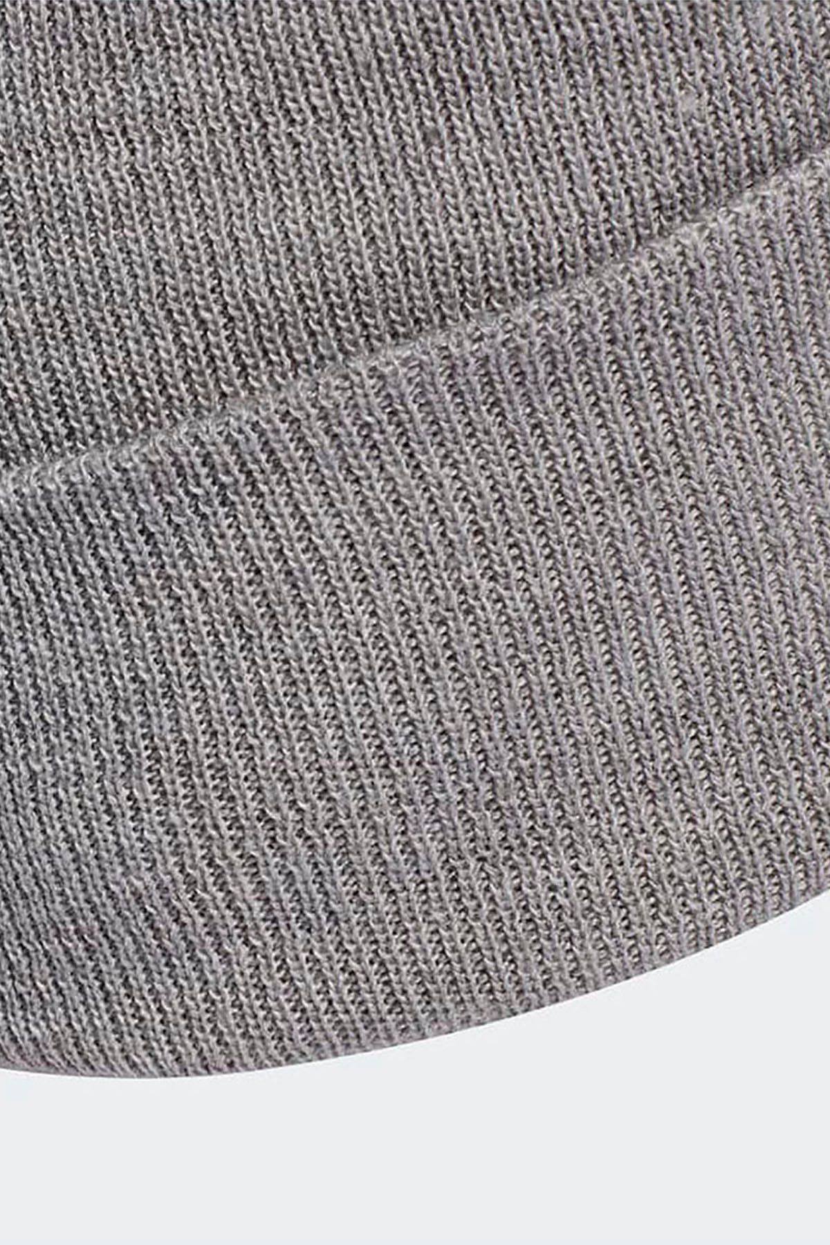 کلاه بافتنی خاکستری مردانه و زنانه کشباف مدل Beret Ac Cuff Gu0289 adidas