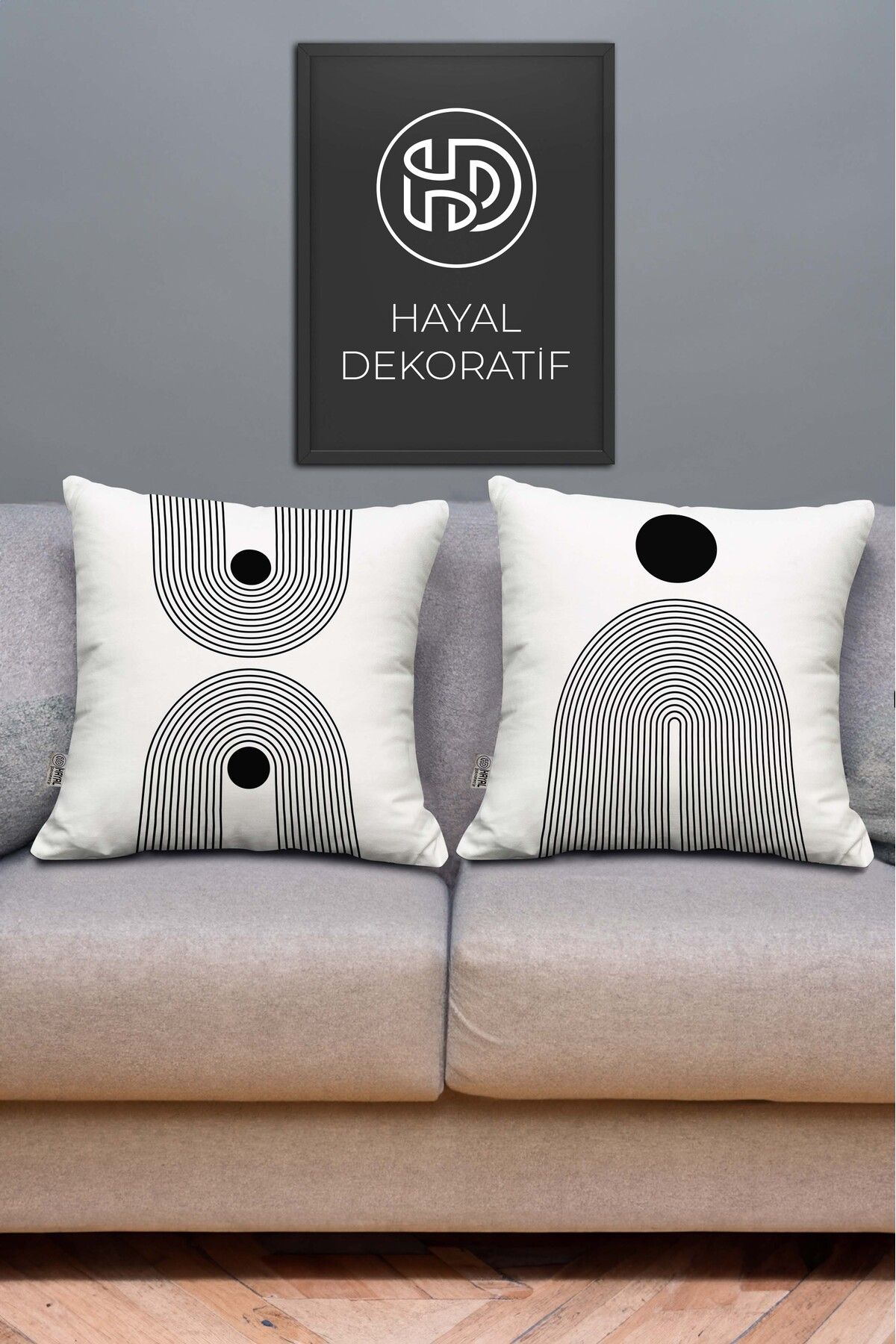 Black couch cushion covers sales