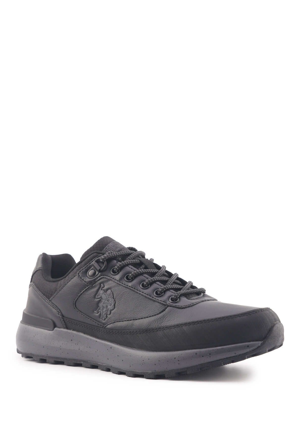 کفش U.S. Polo Assn. یو اس پولو مردانه مشکی BRICE 3PR اورجینال - تصویر 2