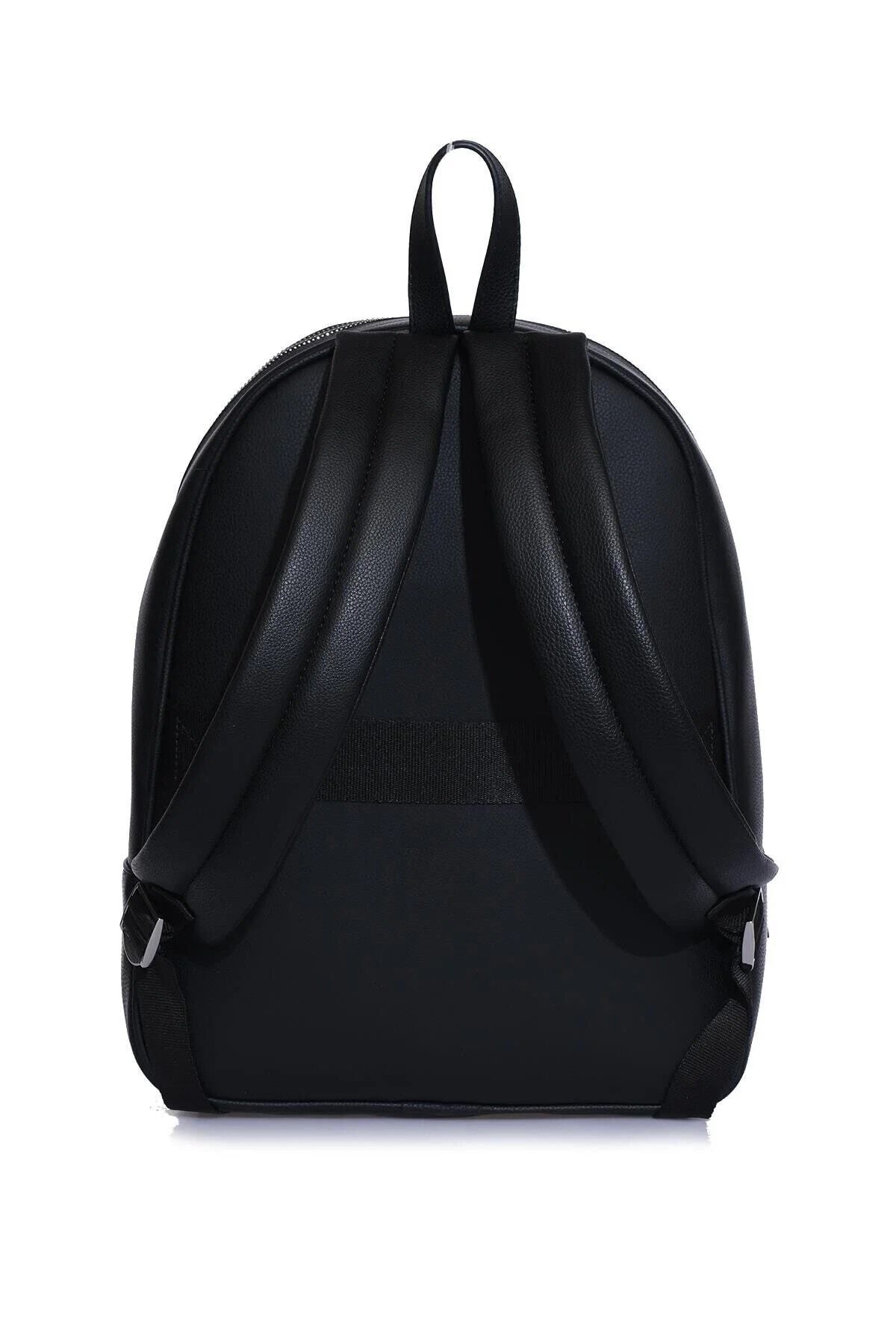 Black fossil backpack deals