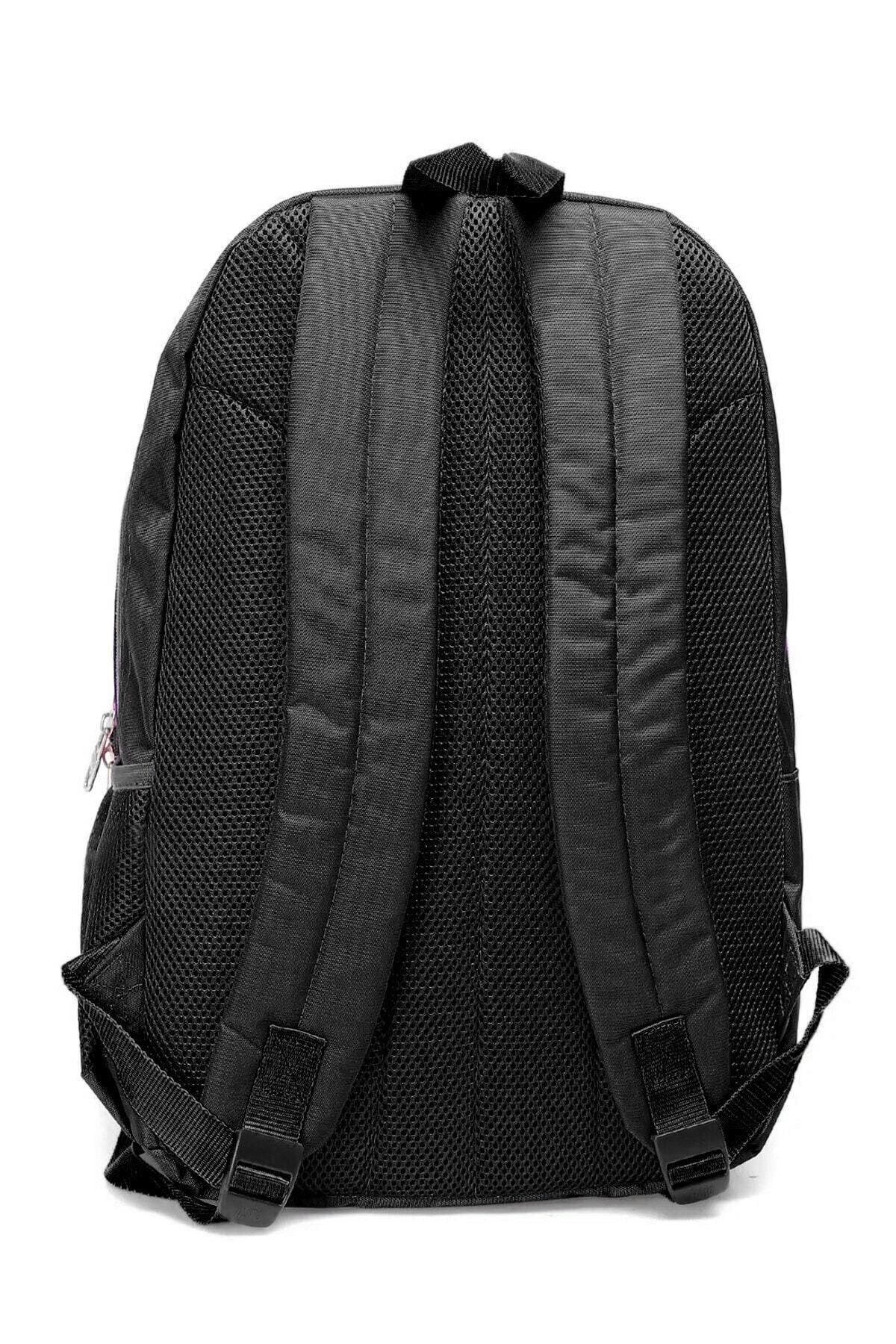 NK--9005 Rucsac de școală afumat 2