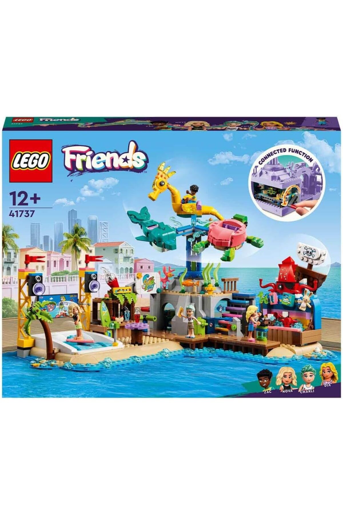 لگو: پارک ساحلی لونا (1348 قطعه)   LEGO