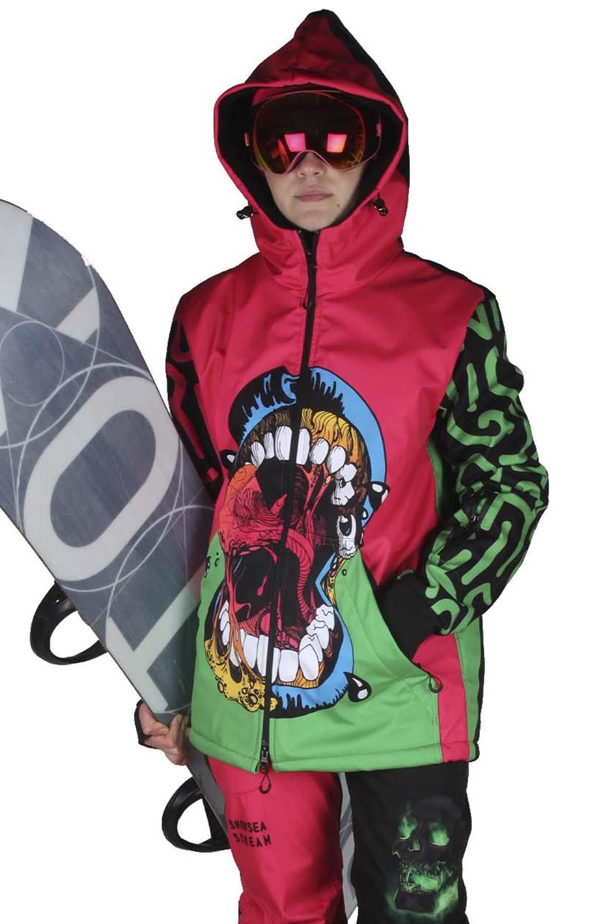SNOWSEA SS7973 Secret Scream Snowboard Montu