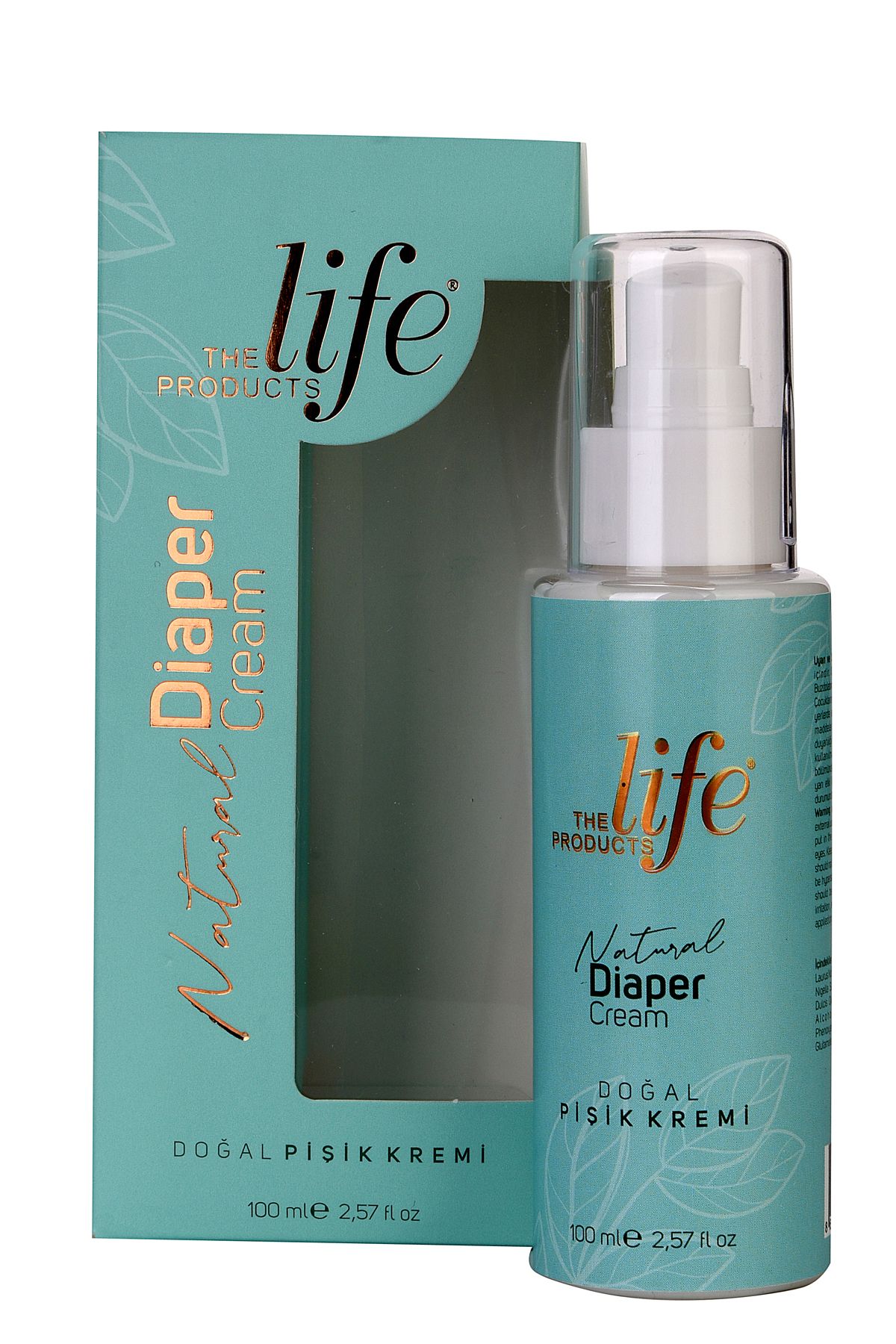 DOĞAL PİŞİK KREMİ - The Life Products - NATUREL DİAPER