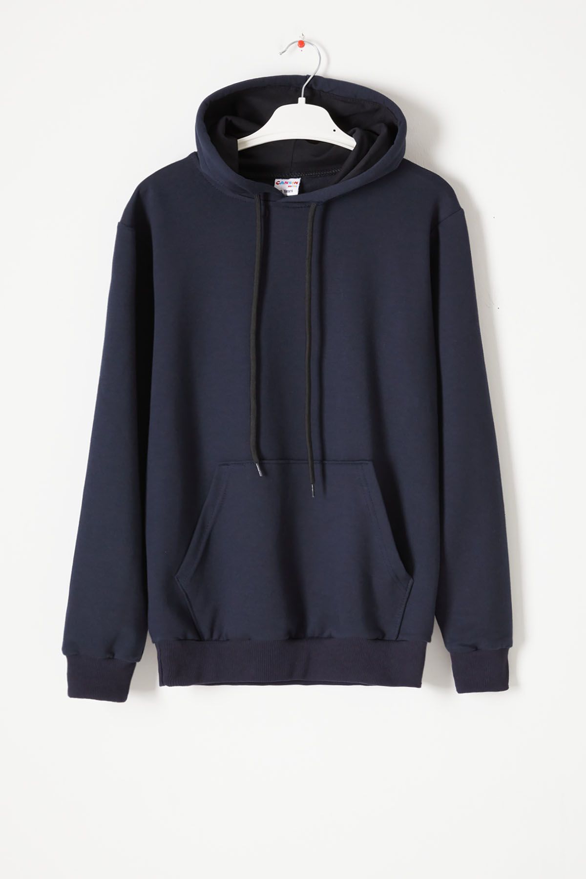 Dark blue hoodie on sale mens
