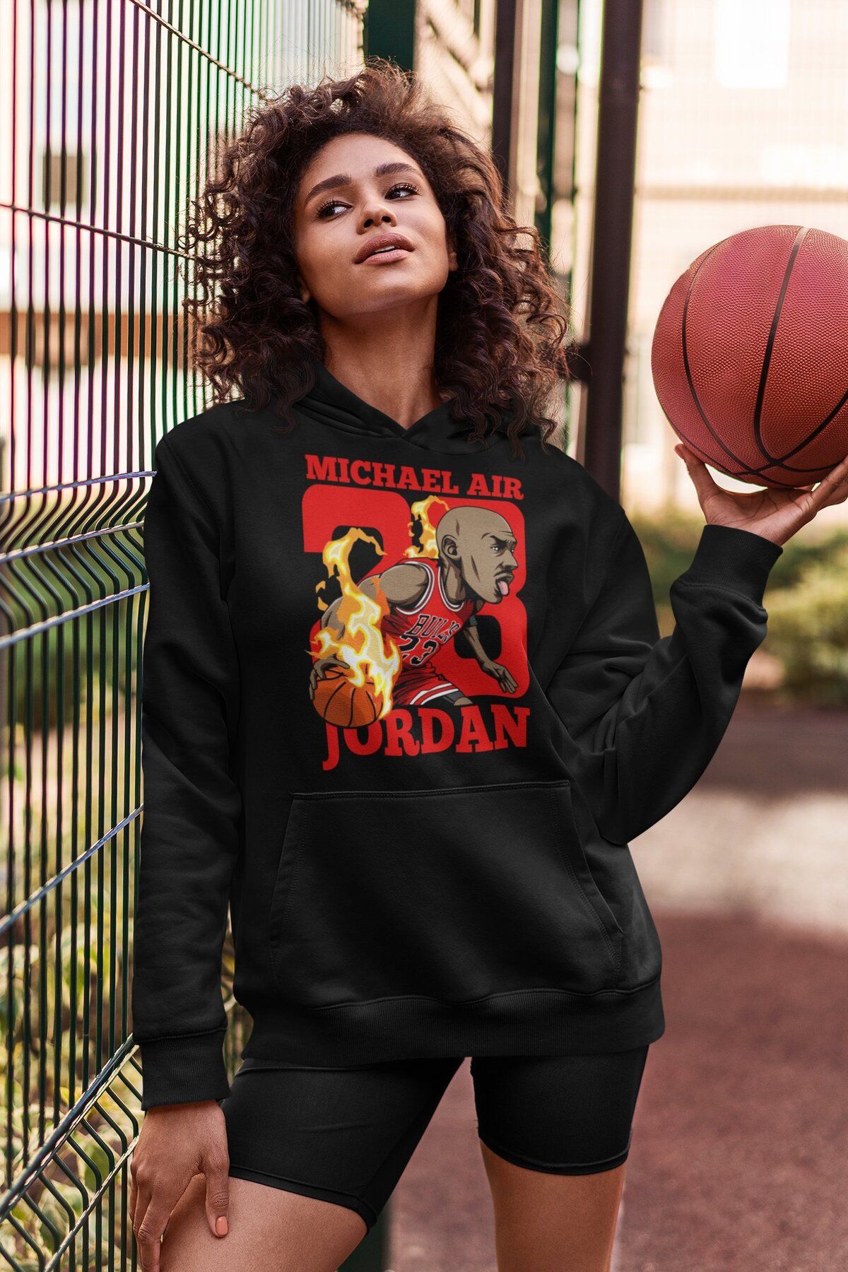 Michael jordan deals zip up hoodie