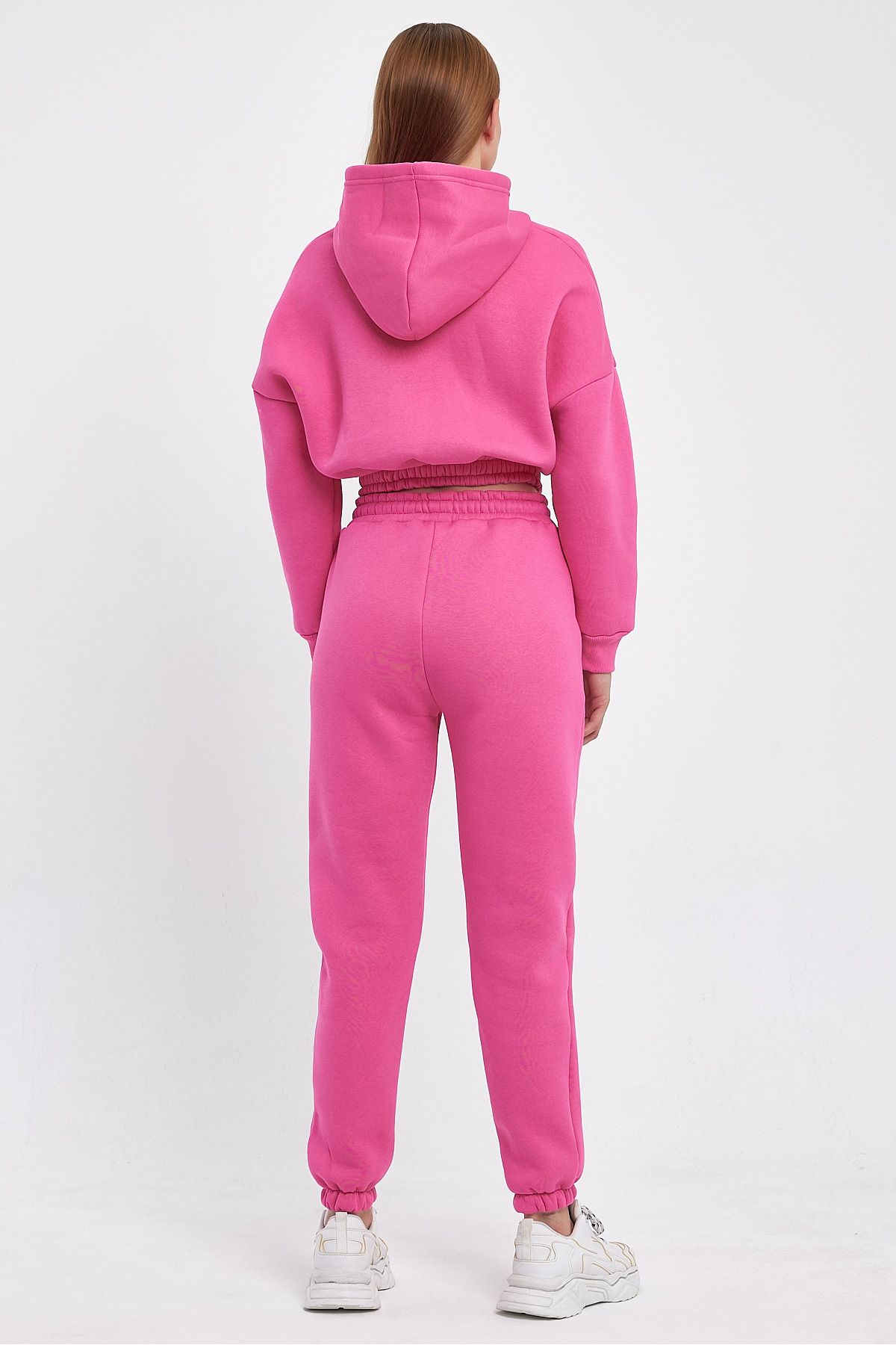 GHY FASH ON Sweatsuit set Pink Oversize Trendyol
