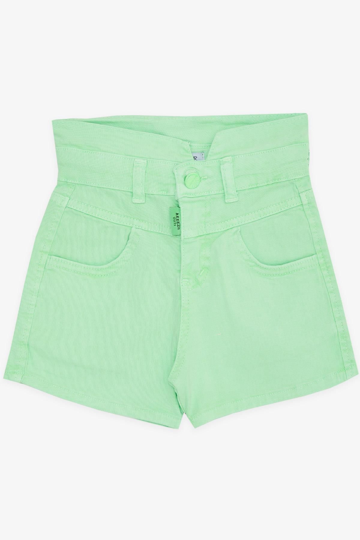 Girls neon shorts 2025