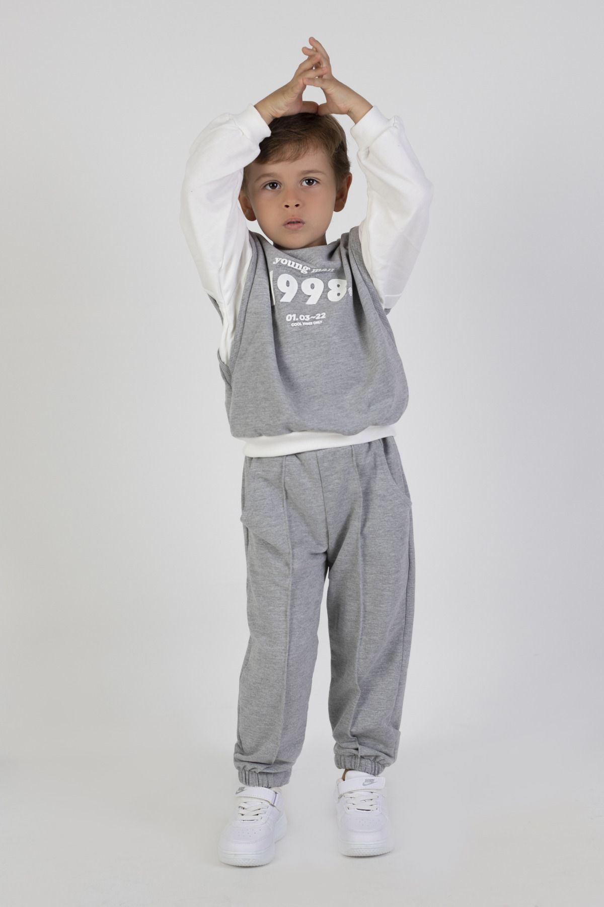Boys knitted tracksuit 2025