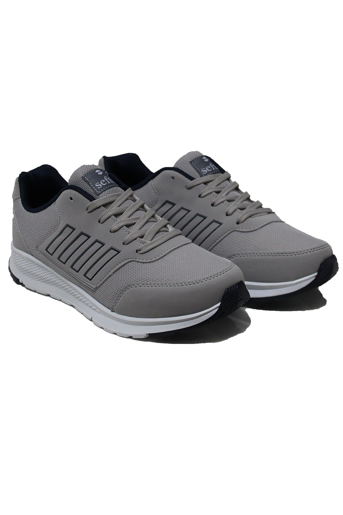 Seftil Pantofi De Mers Alergare Gri Four Lines Pentru Bărbați -gl Masculin - 37