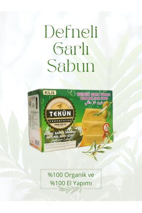 TEKÜN SABUN 4800 gr Kilis Zeytinyağlı Defne Yağlı Sabun