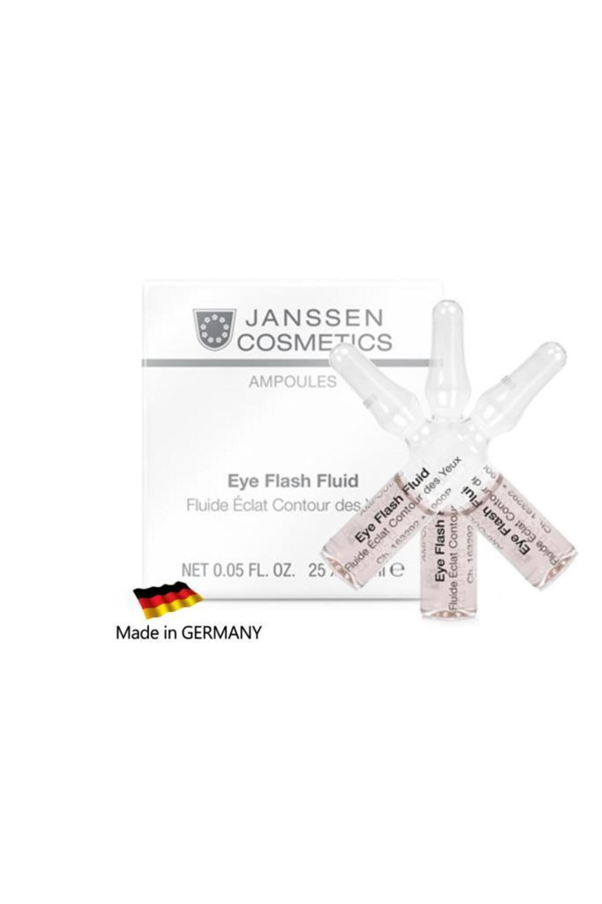 Janssen Cosmetics Janssen Cosmetıcs Eye Flash Fluid 3'lü Paket Fiyatı