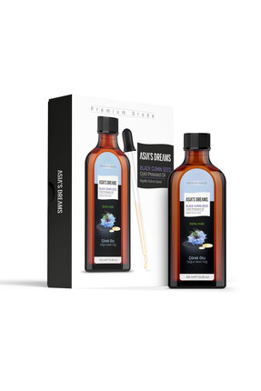 Asia's Dreams Asia's Dreams Çörek Otu Soğuk Sıkım Yağ 100ml