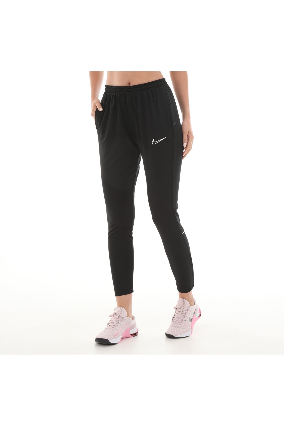 Nike W Dry Fit Academy Black Women's Sweatpants Cv2665-010 V1 - Trendyol