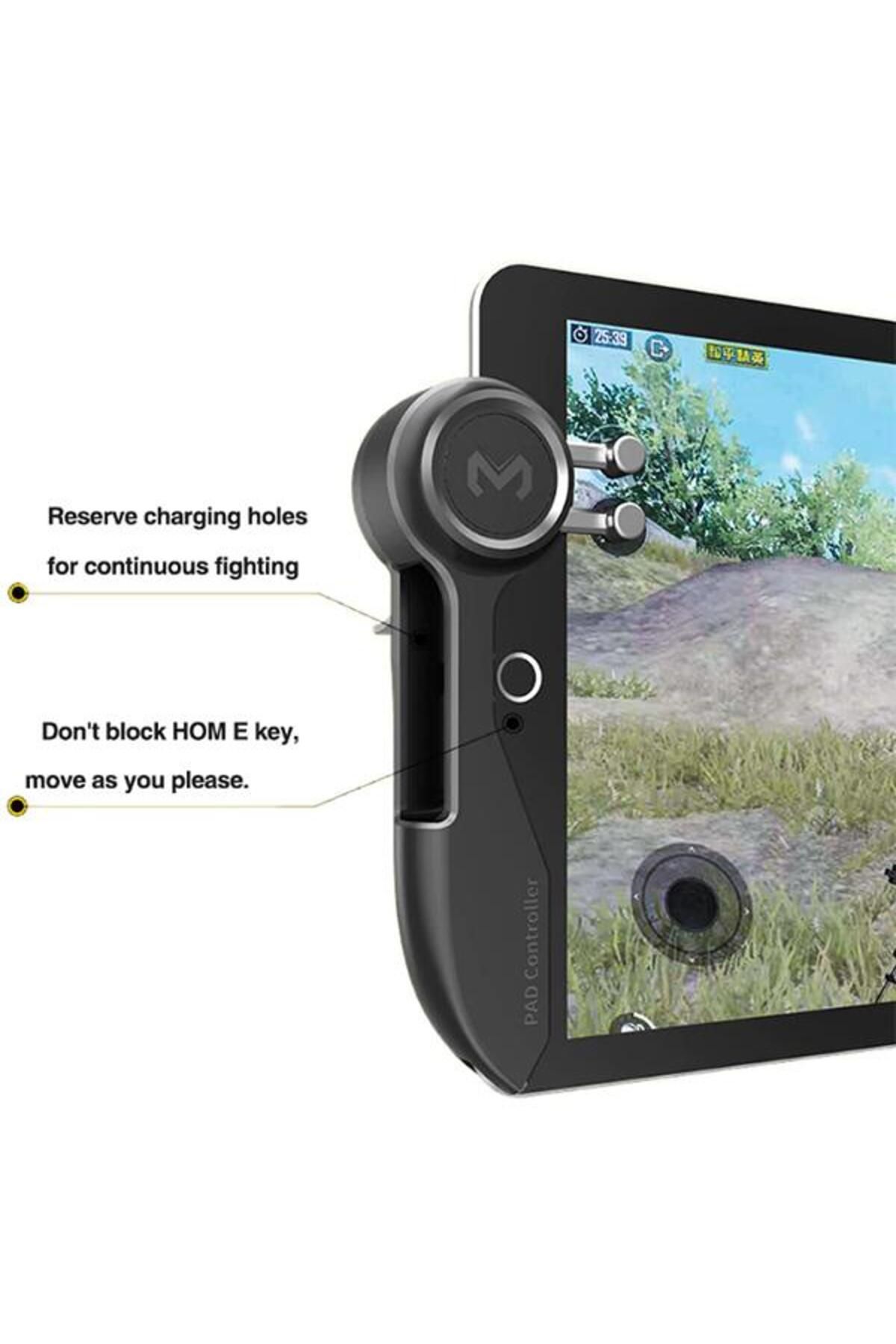 coofbe-iPad Models Compatible Pubg Trigger Set, Pubg Joystick Game Key, Gamepad 3