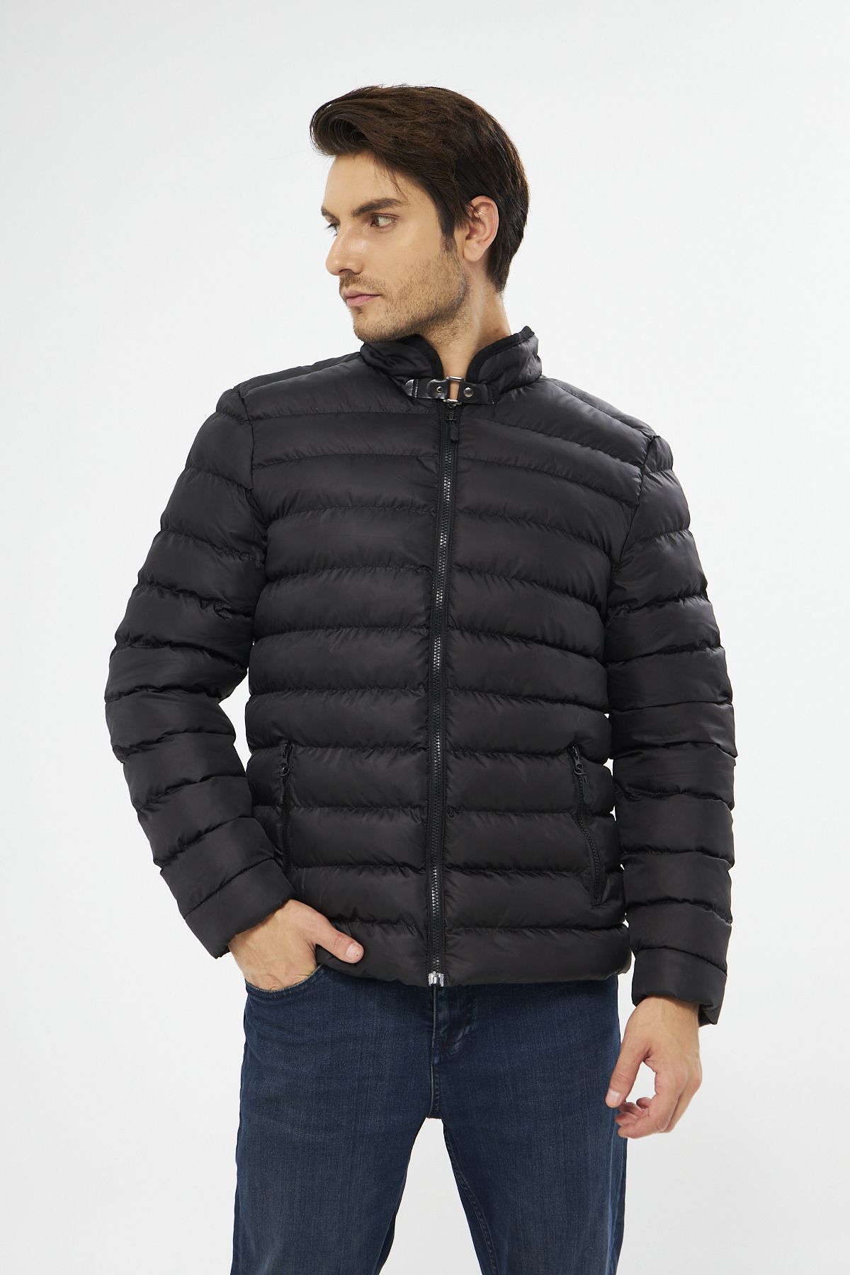 GAREN Palton Obicular Bărbați Hidropelant Masculin - M