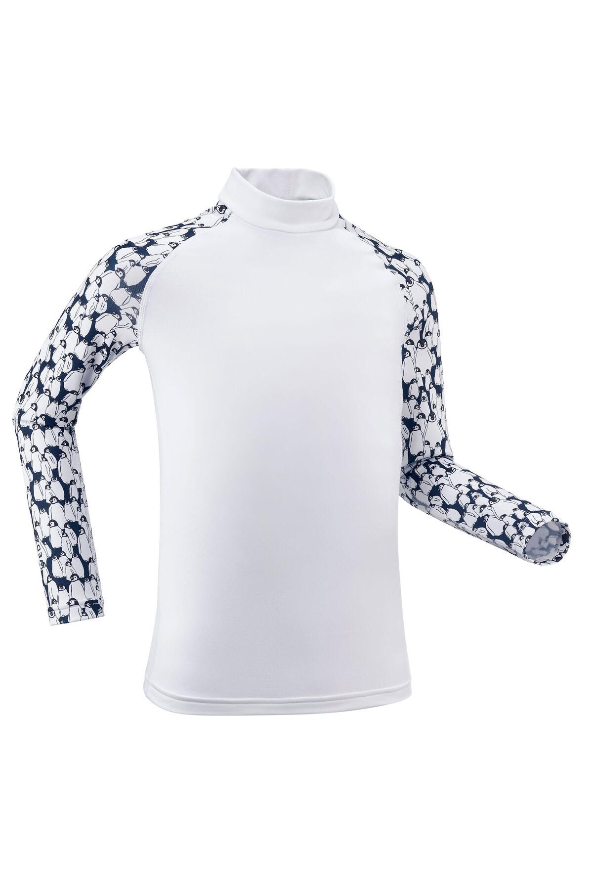 Decathlon لباس زیر بچه گانه اسکی حرارتی - طرح دار Bl 500