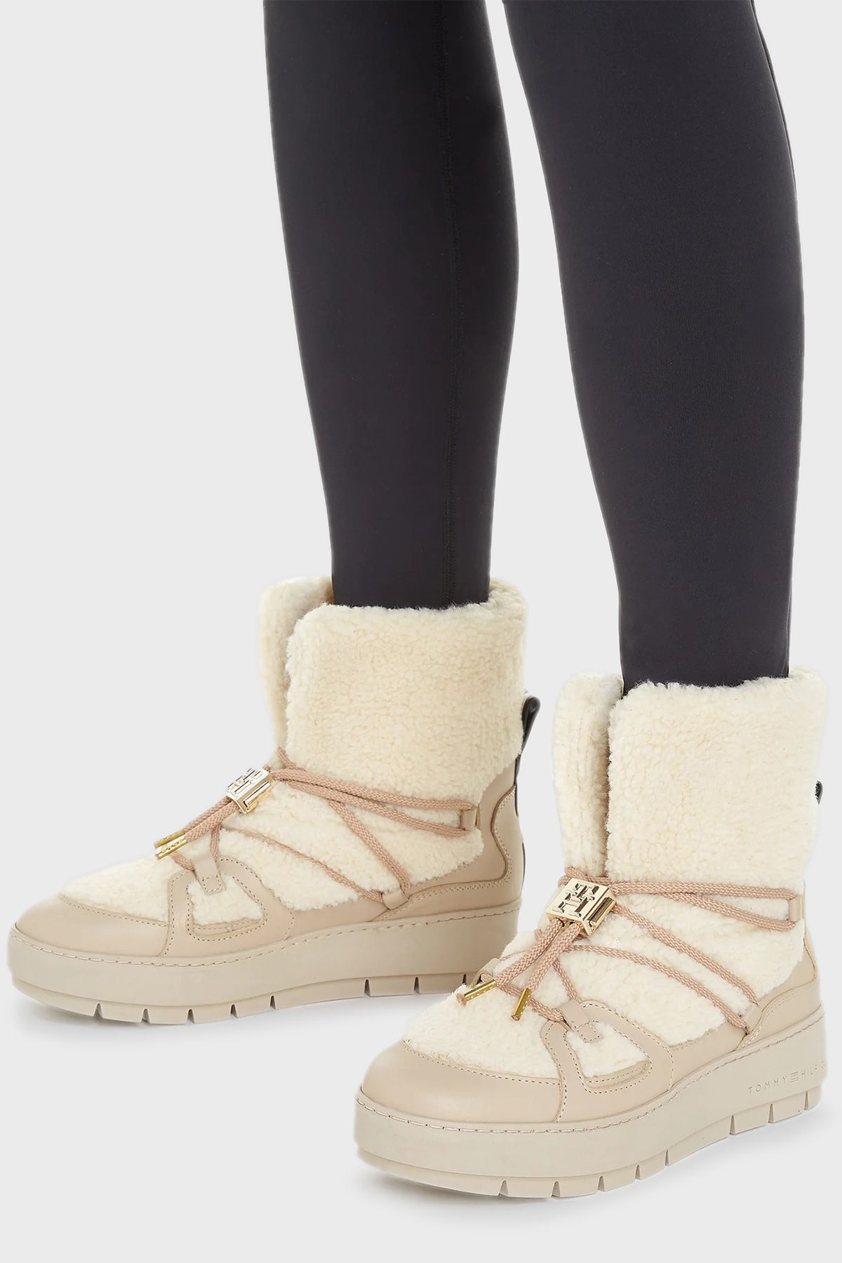 Tommy Hilfiger Tommy Teddy Snow Boots Trendyol