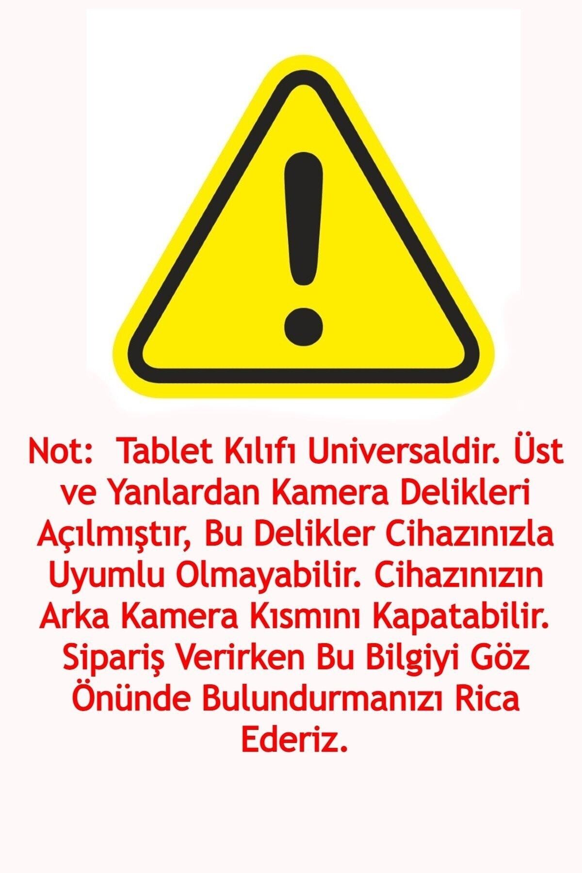 Matepad T10 10.1 Universal Dönerli Standlı Kılıf + Tablet Kalemi 2