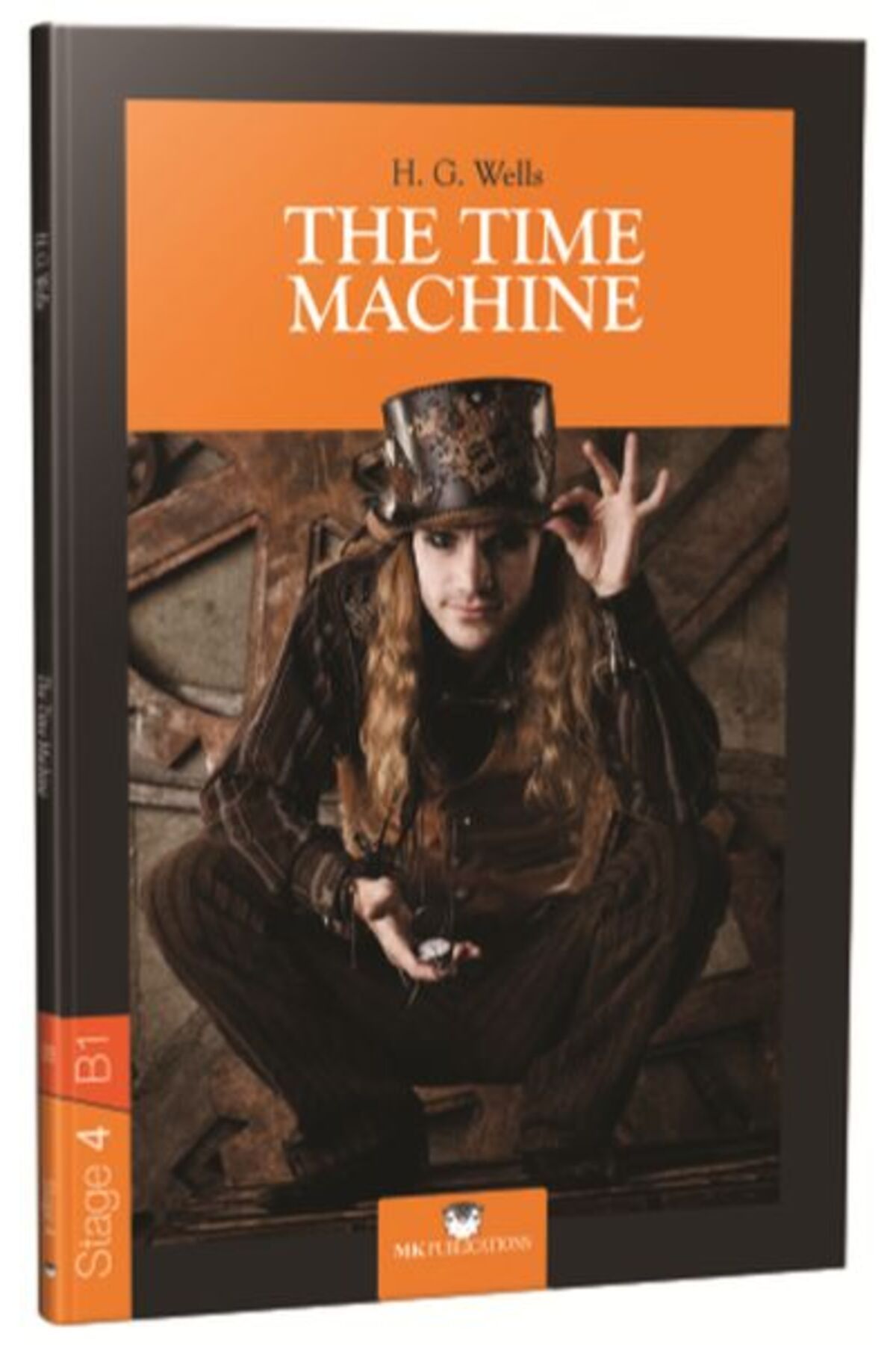 MK Publications - Roman Stage-4 The Time Machine - İngilizce Hikaye