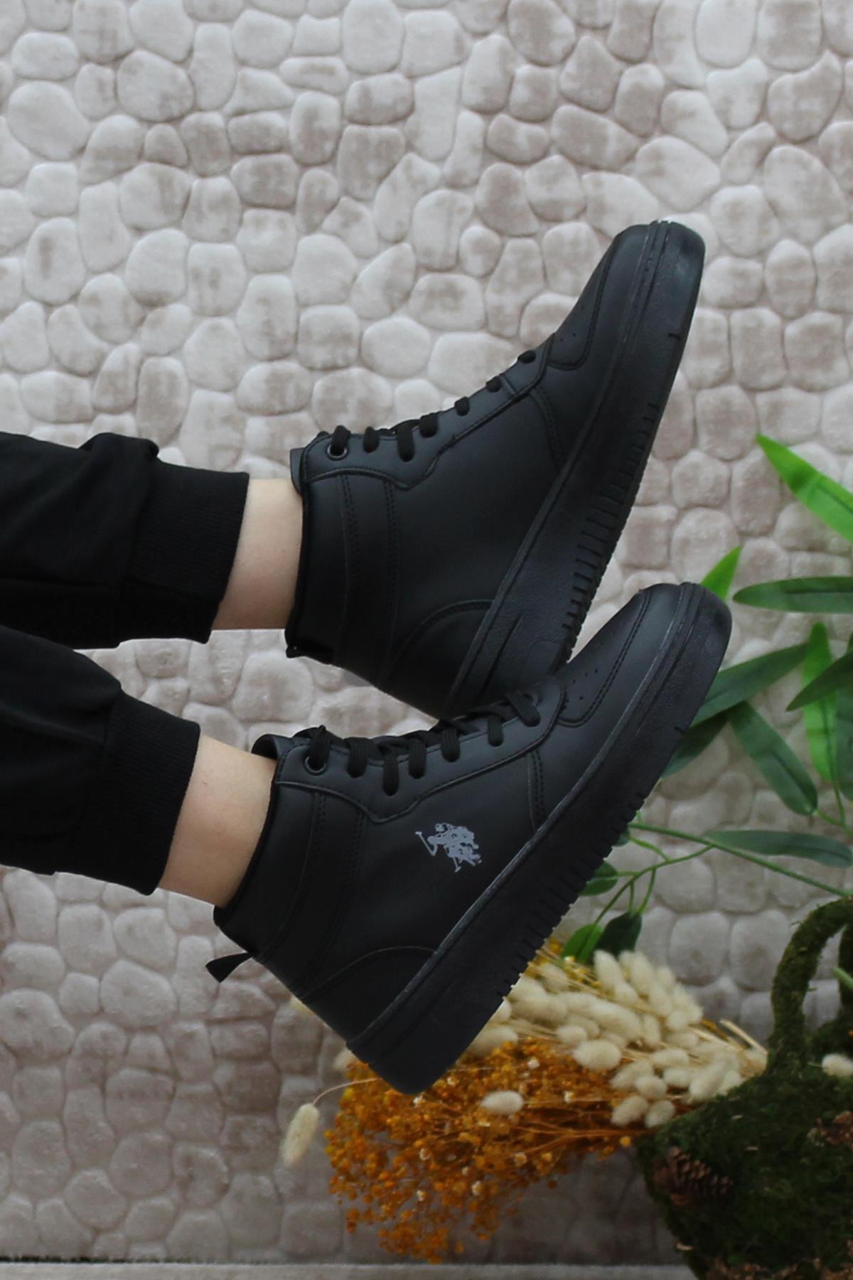 U.S. Polo Assn. یو اس پولو کفش اسپرت کفش تاپ بالا Aristo Hi Original Product اورجینال - تصویر 4