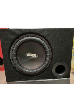 YILDIRIMGARAGE 1200 WATT GENİŞ YANAK KABİNLİ BM BASS