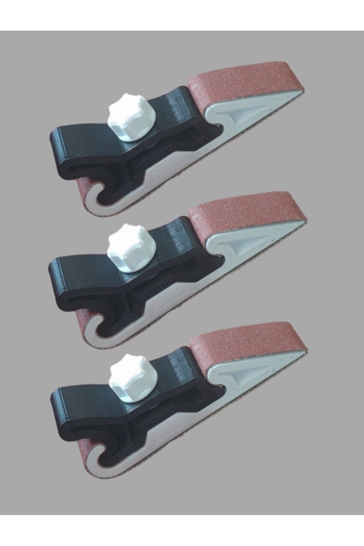 3DMake 3'lü Zımpara Takozu 15x72mm