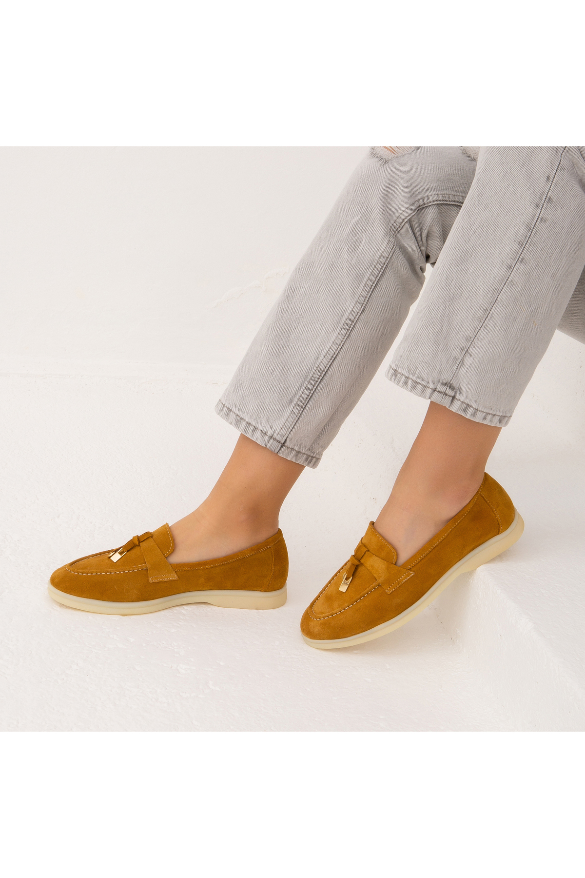 تامر تانجا کفش راحتی زنانه چرم اصل ۹۰۲ مدل ۲۰۱۵ Bn Ayk Y22