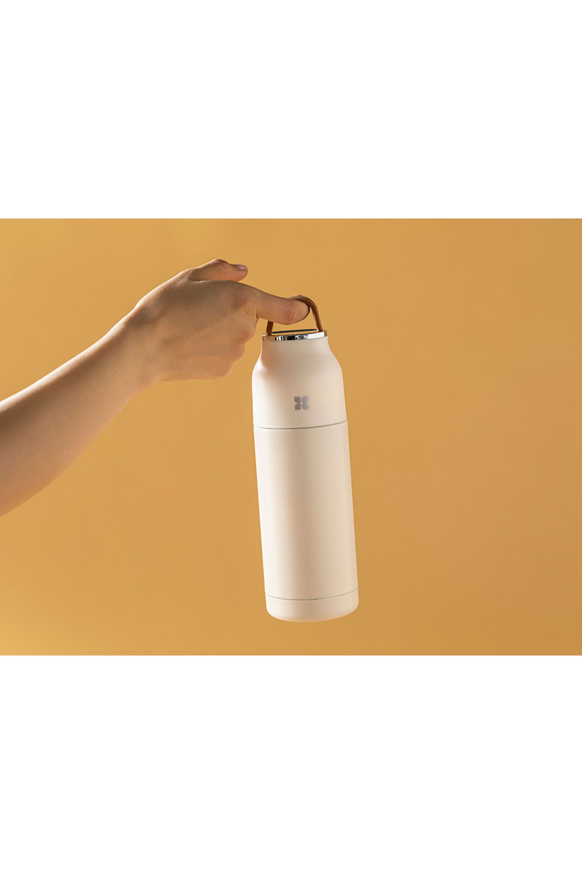 فلاسک نود Commer Thermos 350 میل استیل ضد زنگ Domino English Home