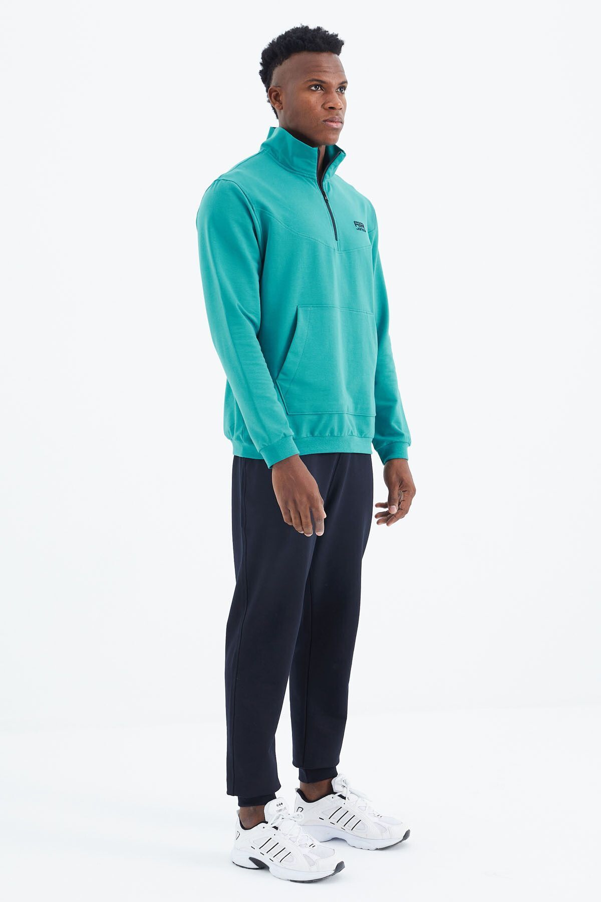 Blue and green tracksuit outlet