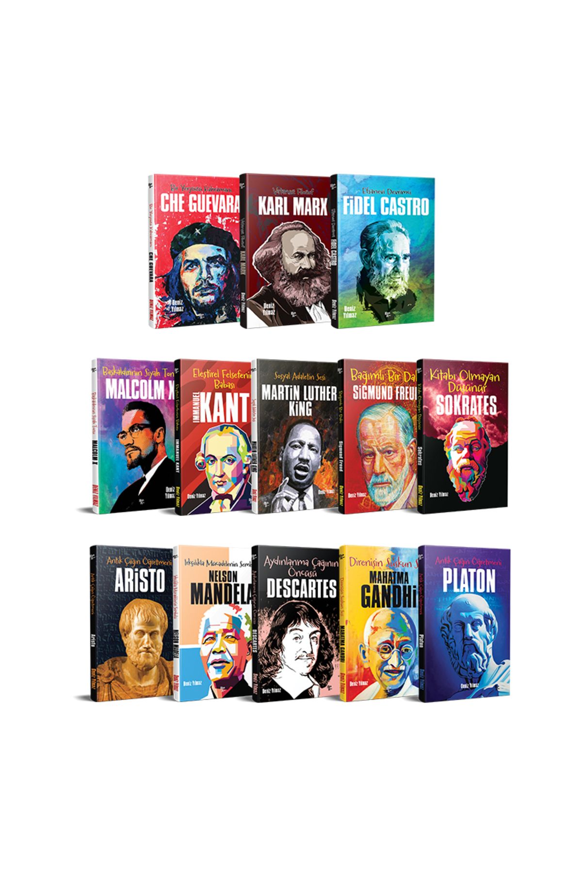 Halk Kitabevi Özgür Düşüncenin Öncüleri 13 Kitap Seti