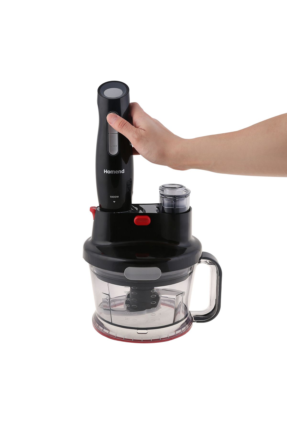 HOMEND-Functionall 2840h Food Processor Black 4