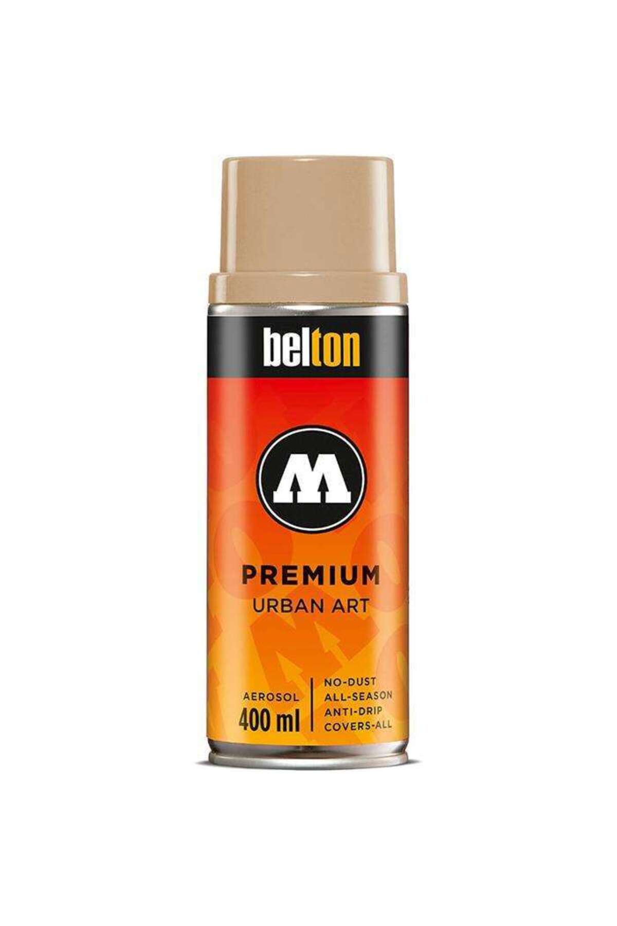 Molotow Belton Premium Sprey Boya 400 ml Cappucino 186