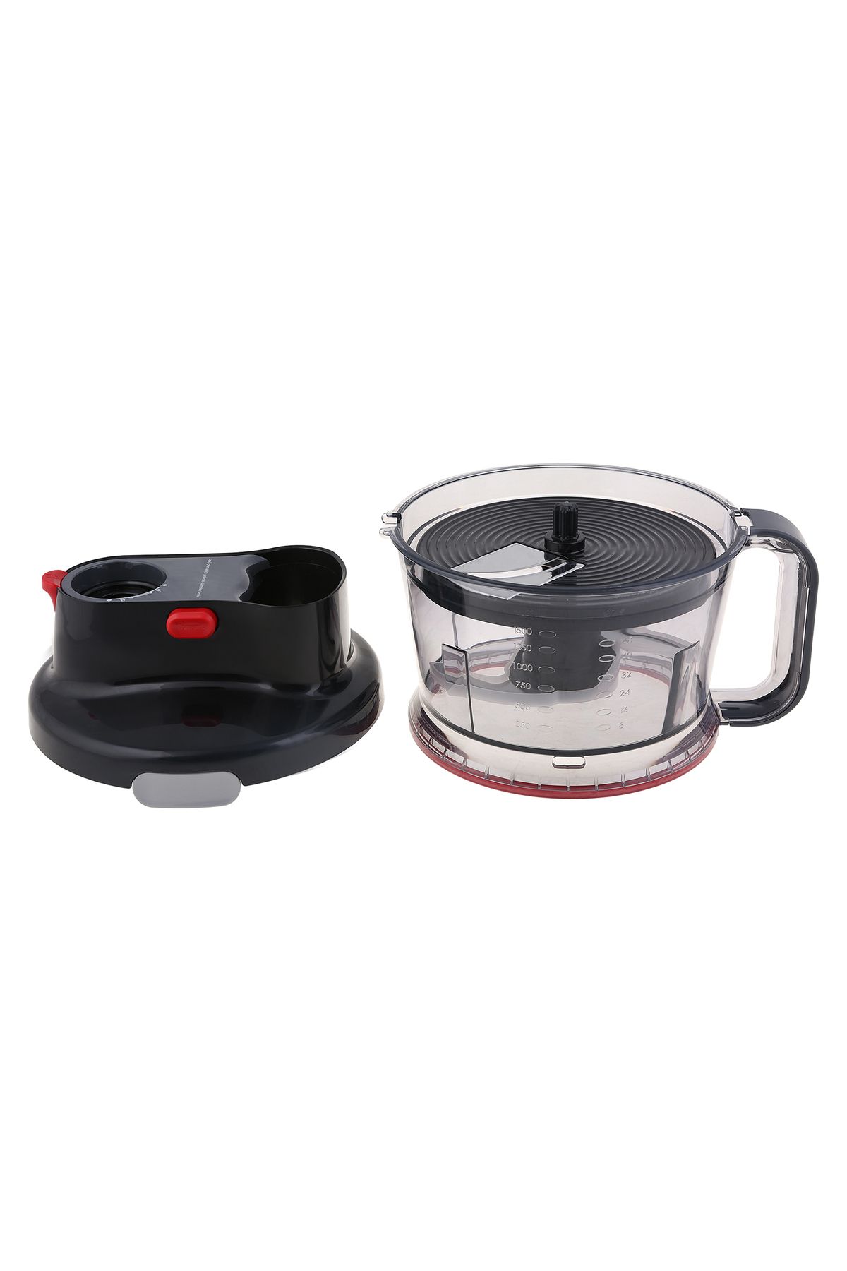HOMEND-Functionall 2840h Food Processor Black 6
