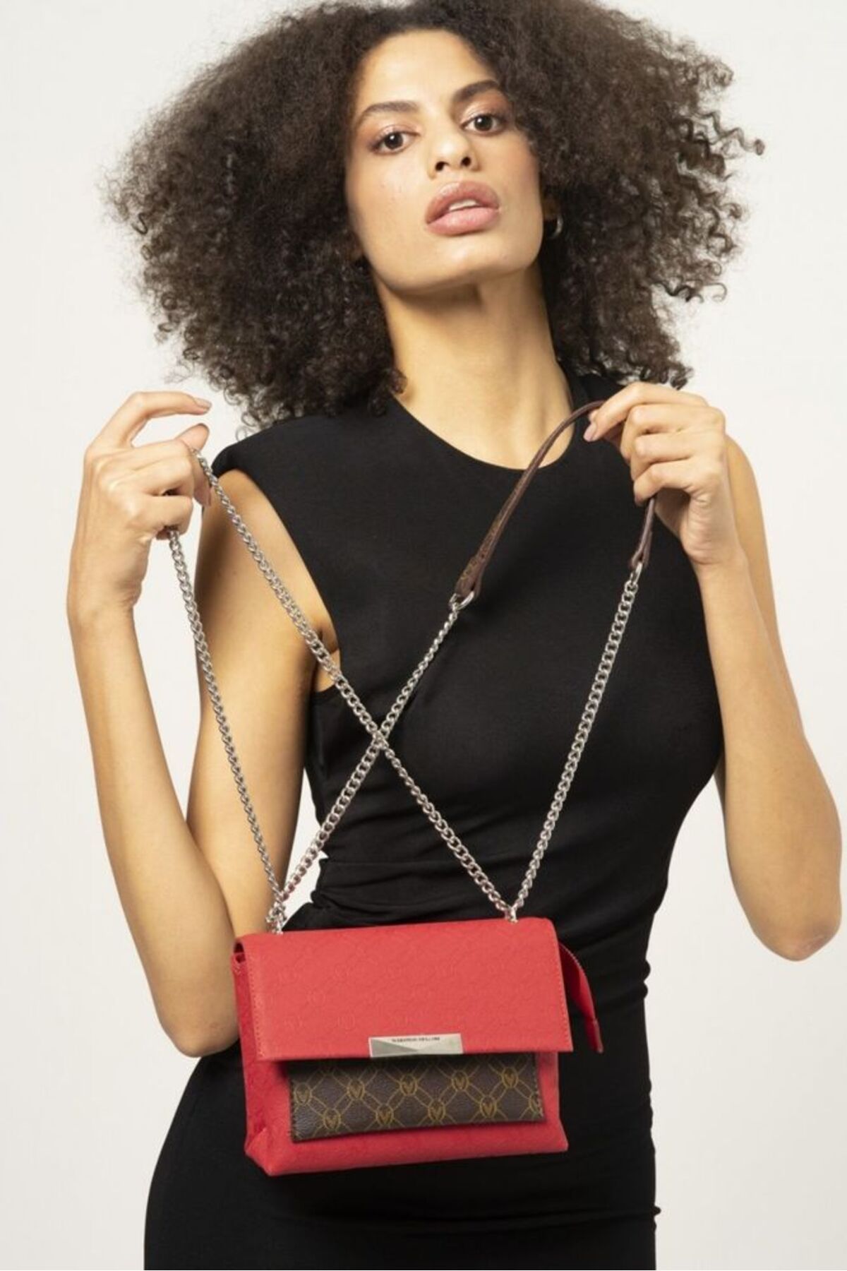 Valentino crossbody best sale red