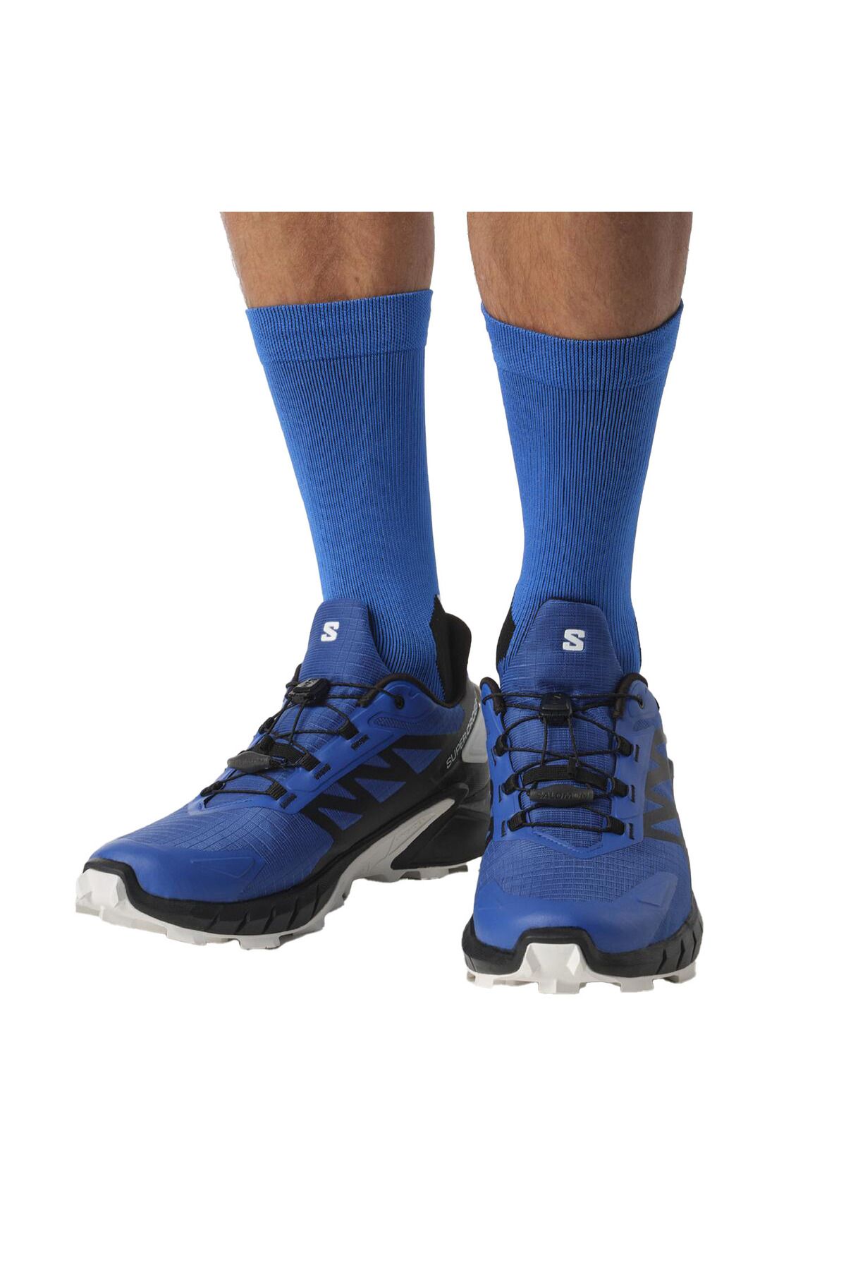 کفش های فضای باز آبی مردانه 4 GORE TEX مردانه'S PATH Salomon