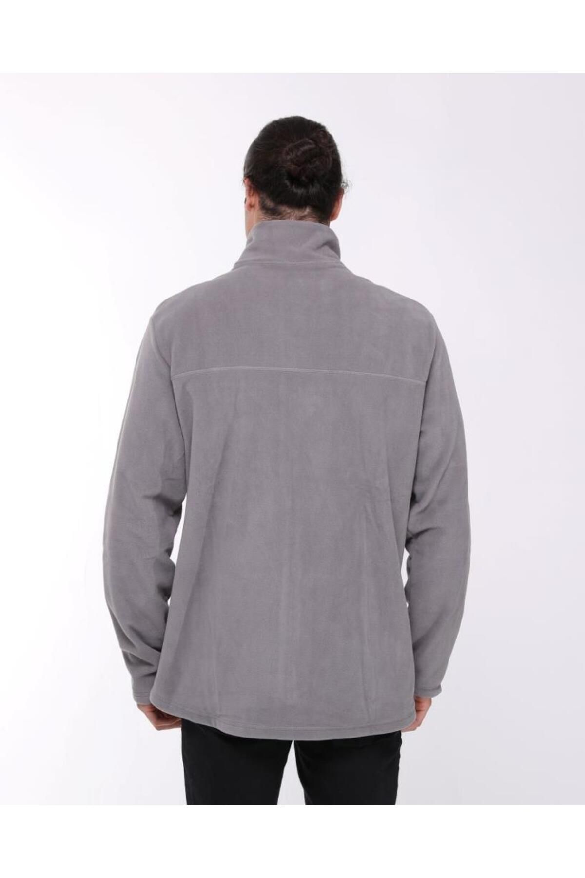 Helly Hansen-Hh Zippy للرجال سحاب كامل من الصوف الرمادي HH..12007HHA.876 2