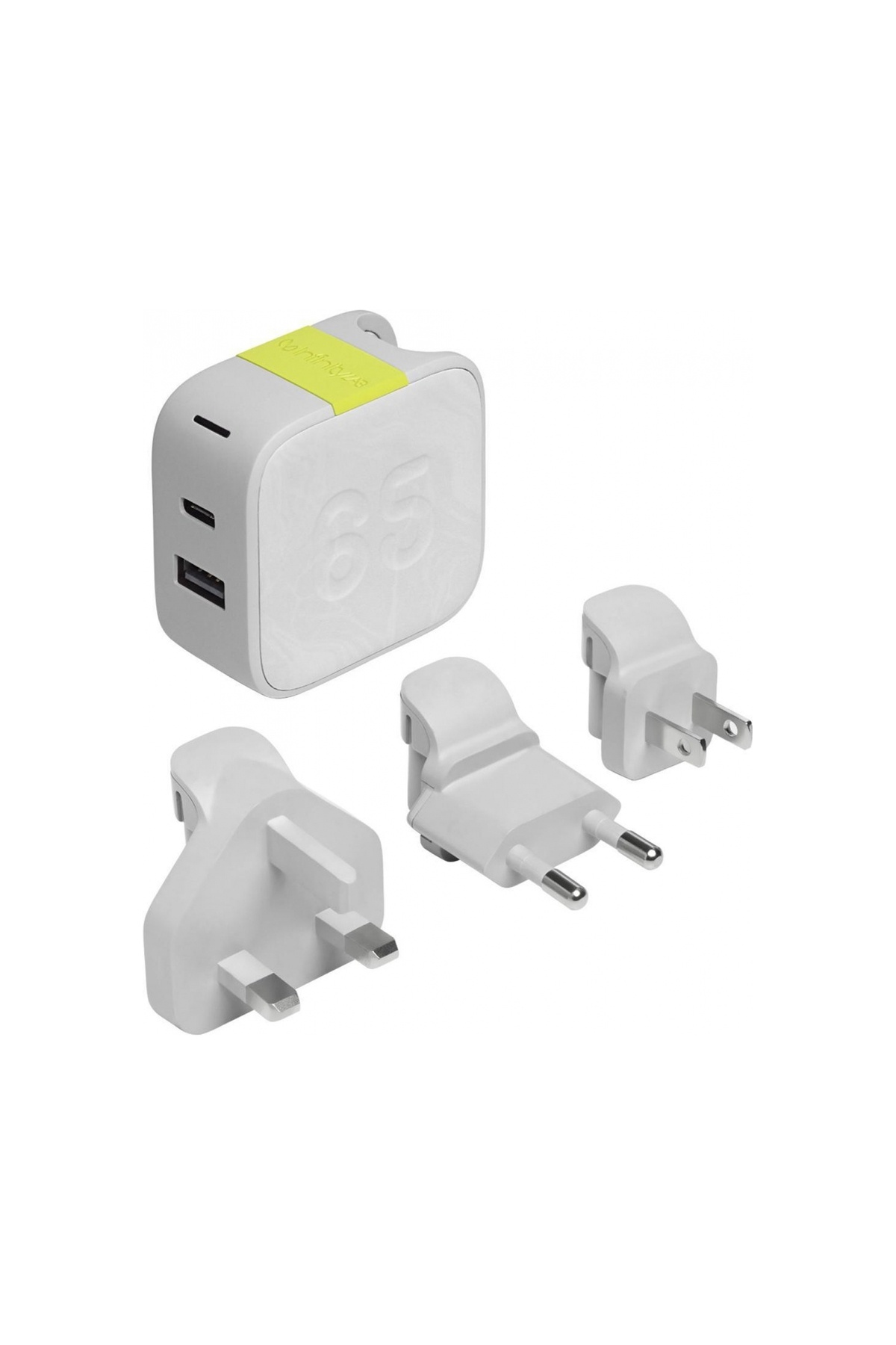 by Harman InstantCharger 65W 2 USB Şarj Cihazı, Beyaz