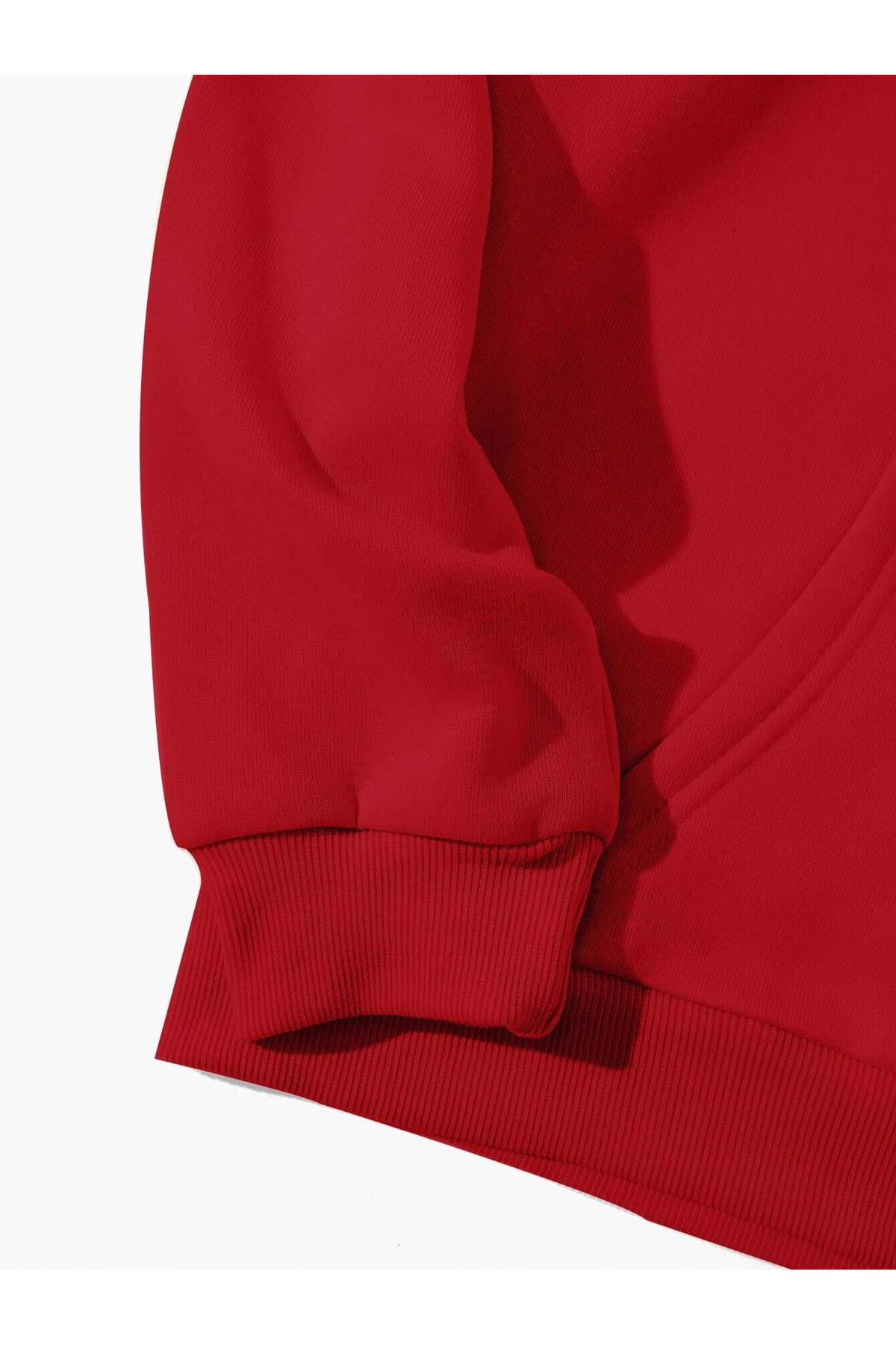 Revasser  Unisex Erkek/Kadın BASKET Renkli Özel Baskılı Oversize Kapüşonlu Sweatshirt - Görsel 3